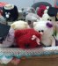 Котик вязаный. Ручная работа