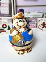 Колокольчик Кот-матрос