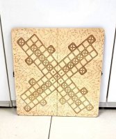 Игра настольная "Парчис/нарды". Ручная работа